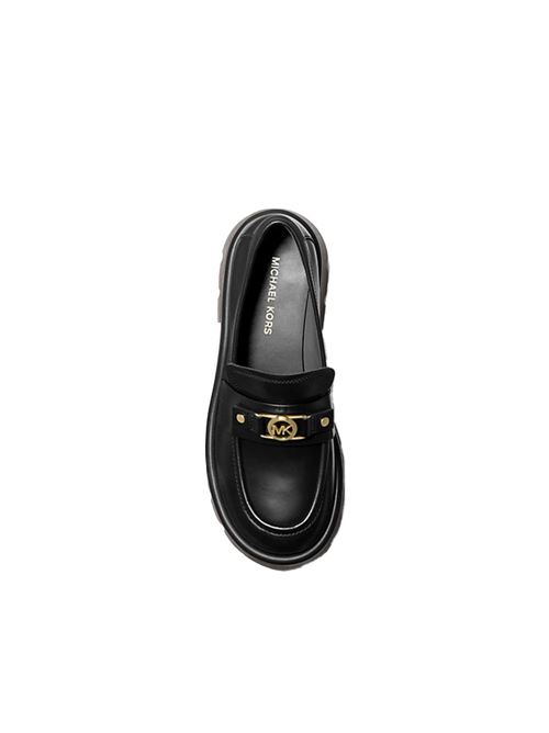 Mandy mocassino in pelle con plateau MICHAEL KORS | 40T5MAFP1L001